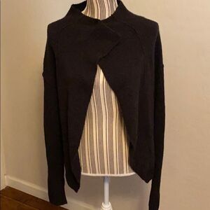 Free People Brown Cardigan